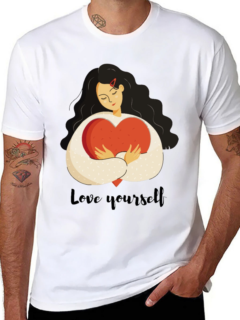 Love Yourself Graphic T-Shirt