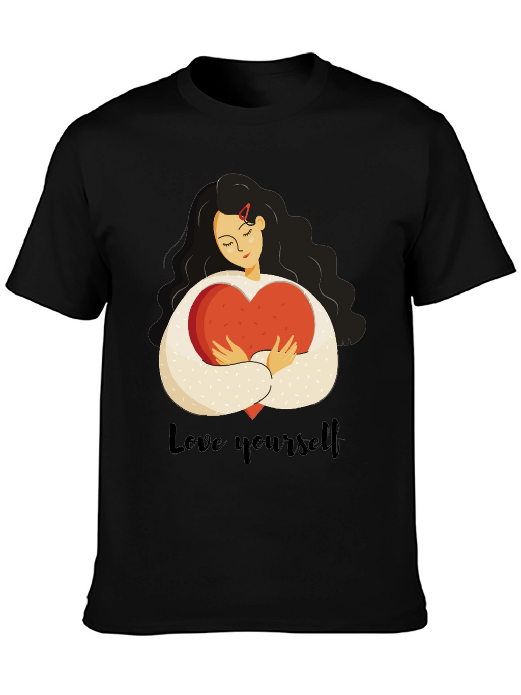 Love Yourself Graphic T-Shirt