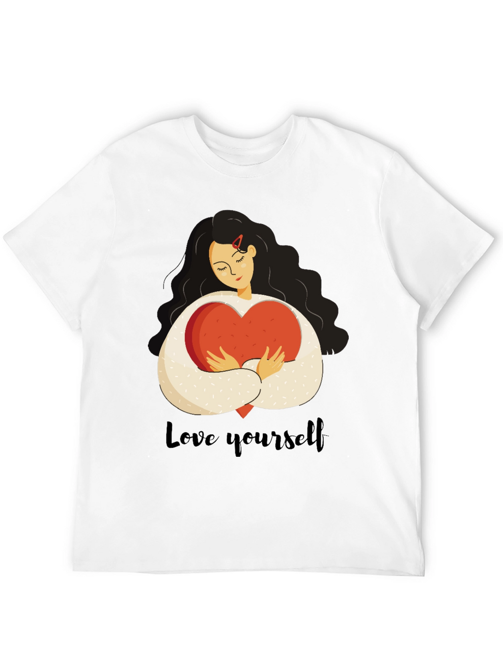 Love Yourself Graphic T-Shirt