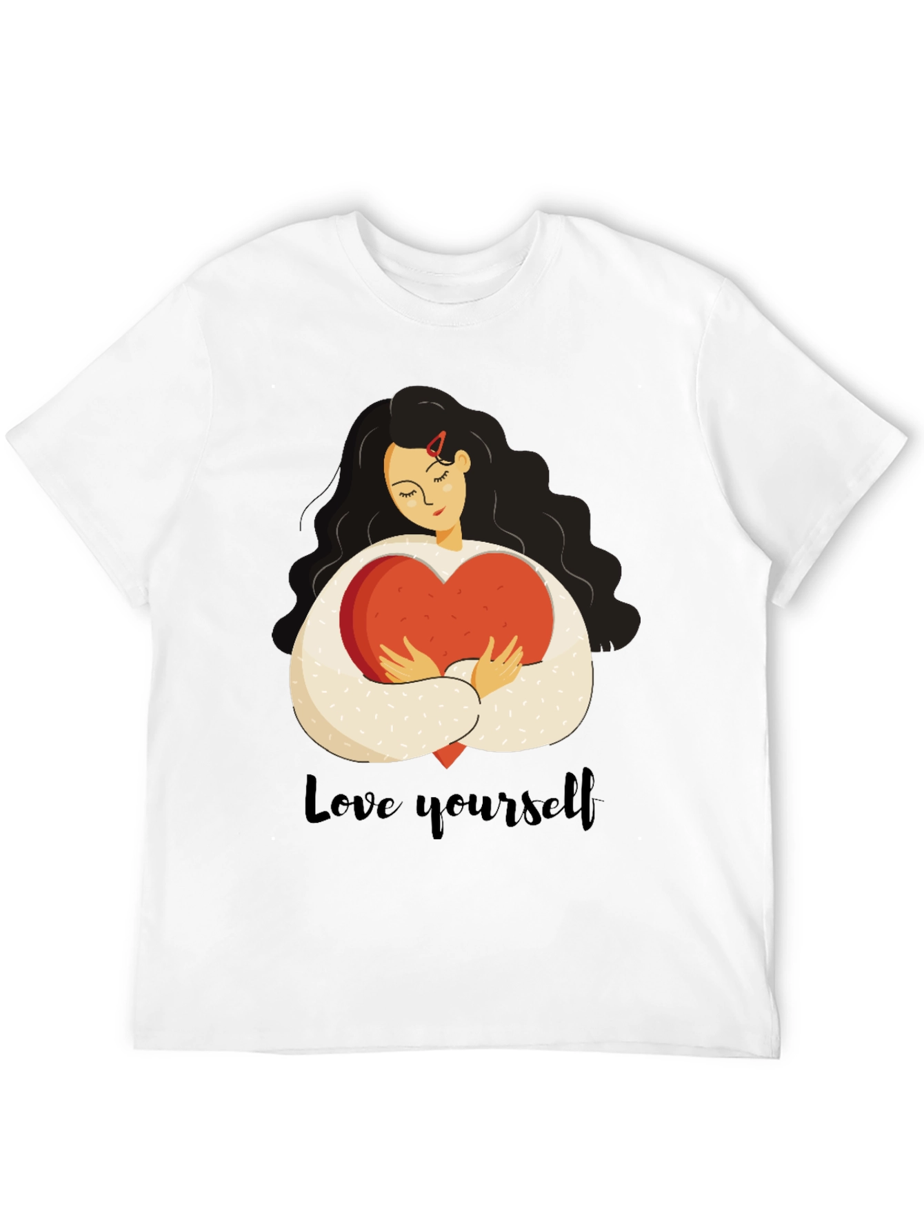 Love Yourself Graphic T-Shirt