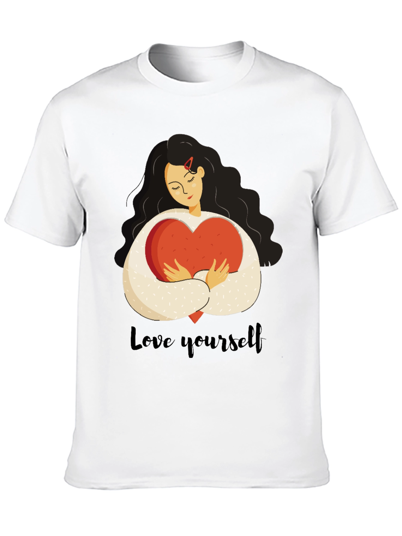 Love Yourself Graphic T-Shirt