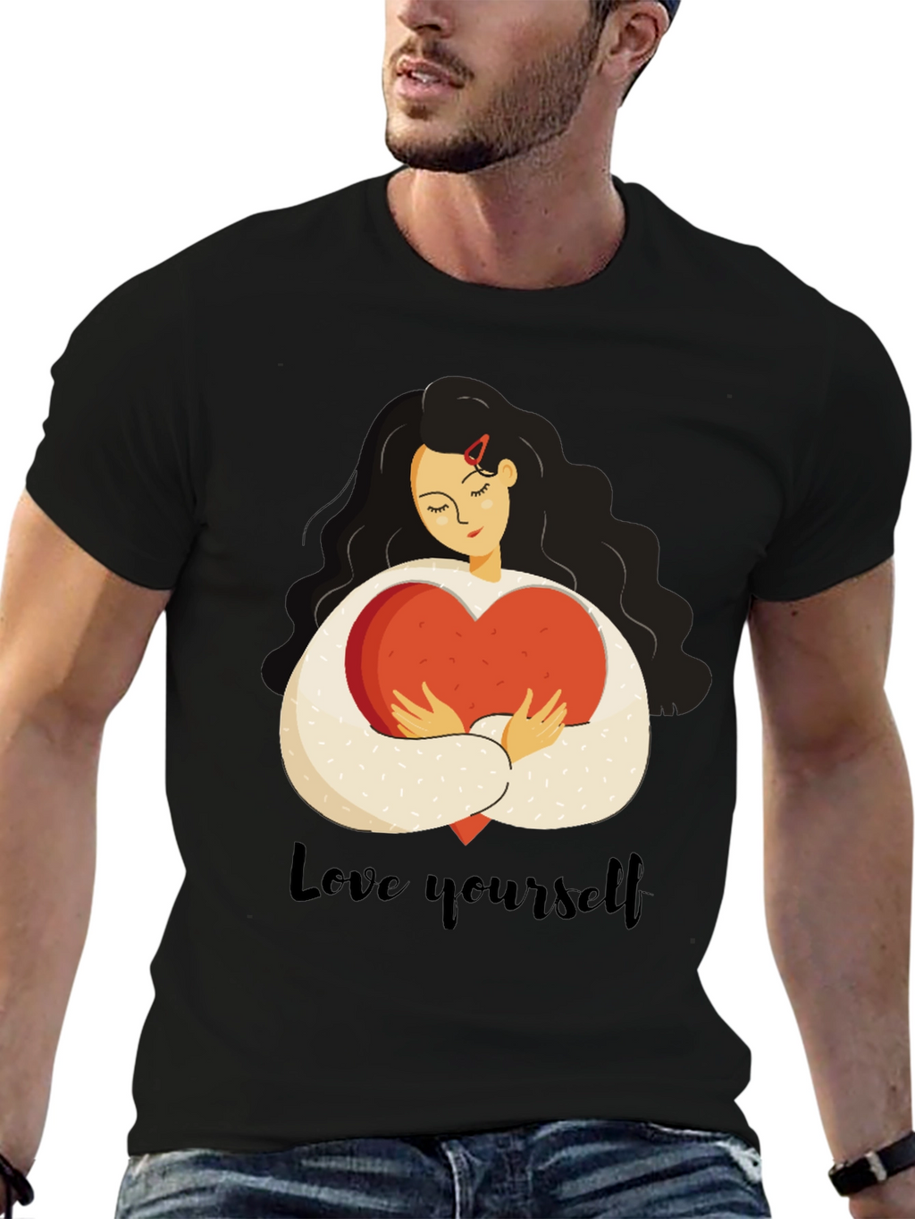 Love Yourself Graphic T-Shirt