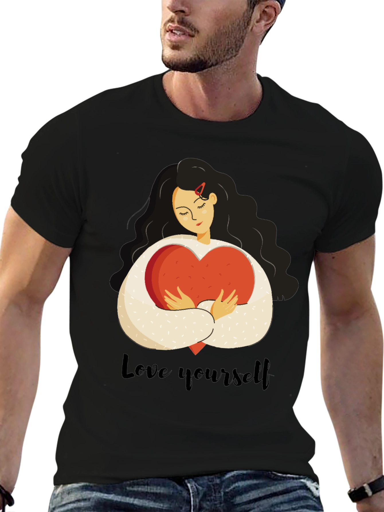 Love Yourself Graphic T-Shirt