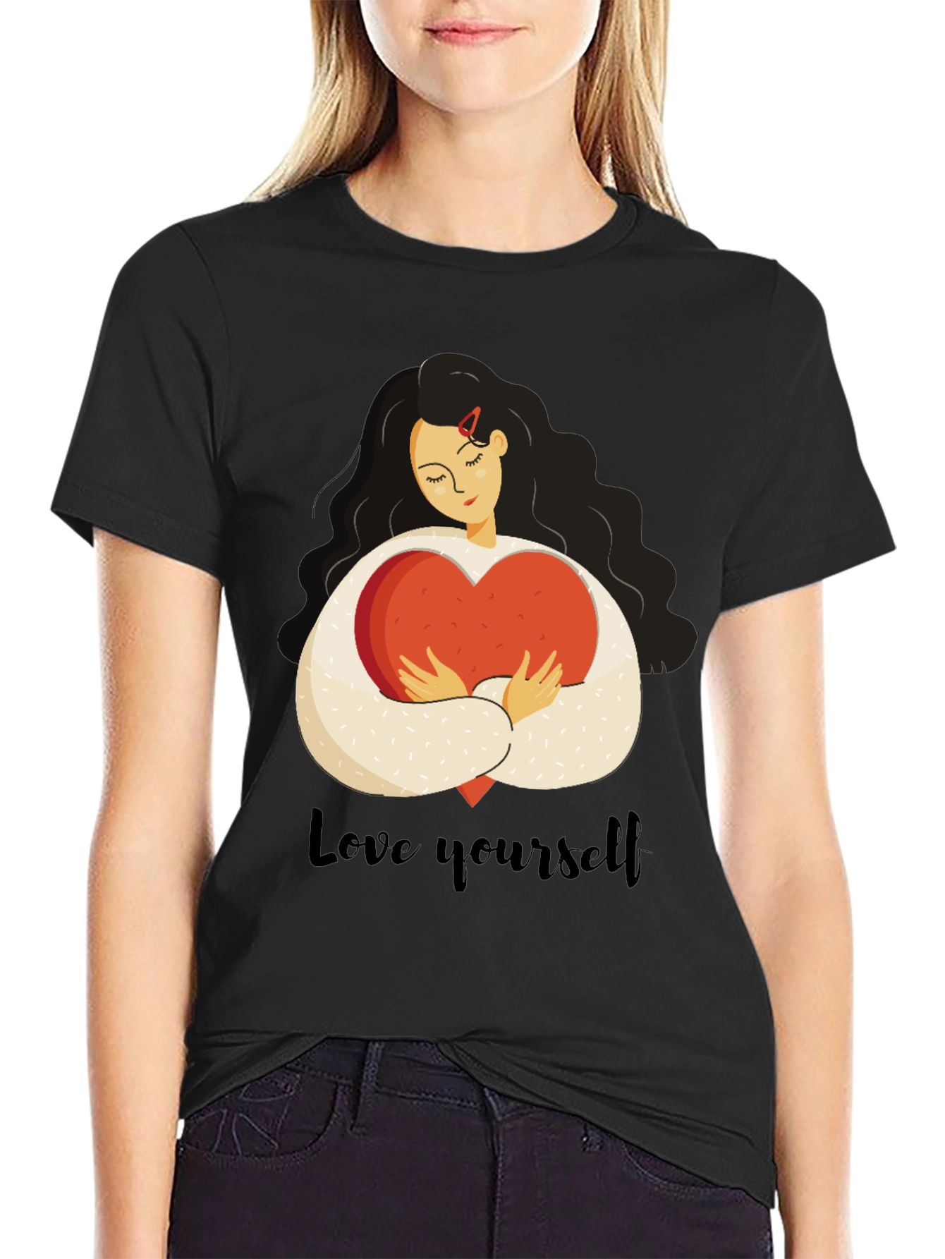 Love Yourself Graphic T-Shirt