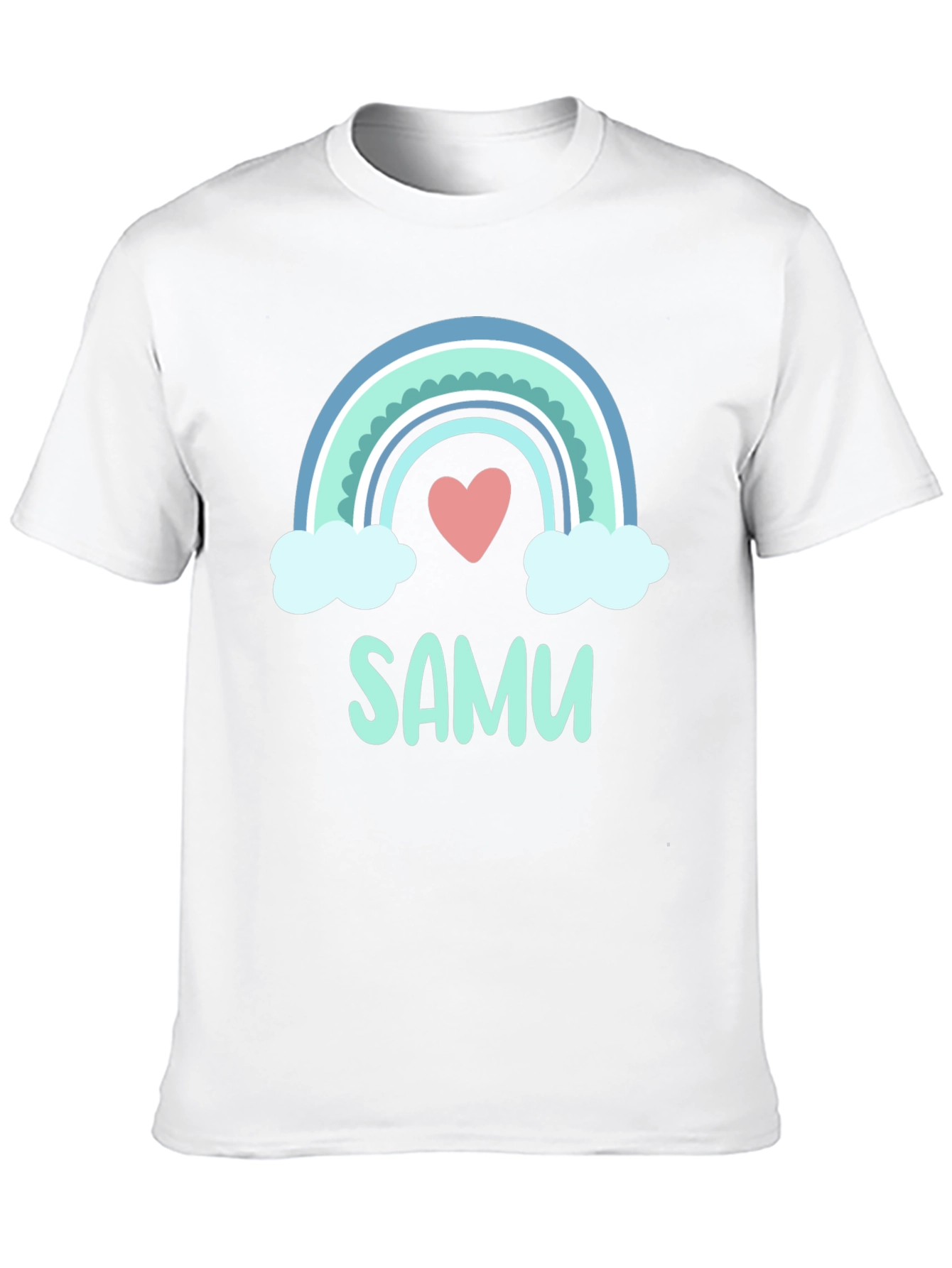 SAMU Rainbow Heart T-Shirt