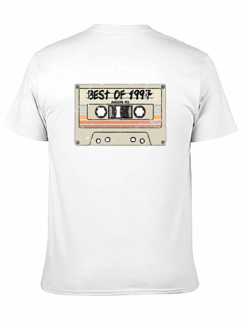 Best of 1997 Cassette Tape Graphic Tee