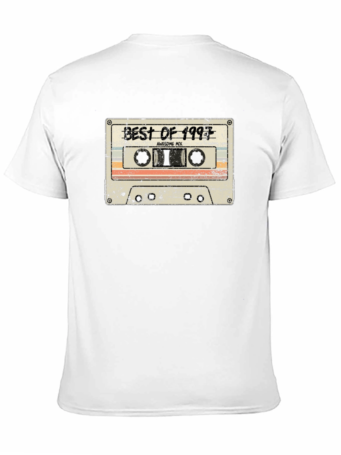 Best of 1997 Cassette Tape Graphic Tee
