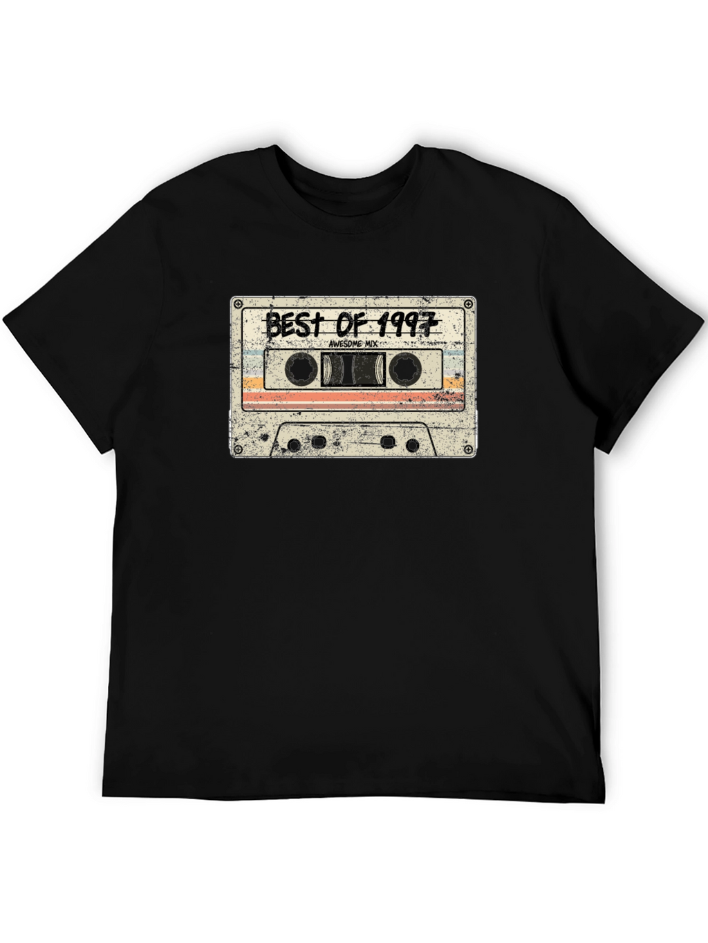 Best of 1997 Cassette Tape Graphic Tee