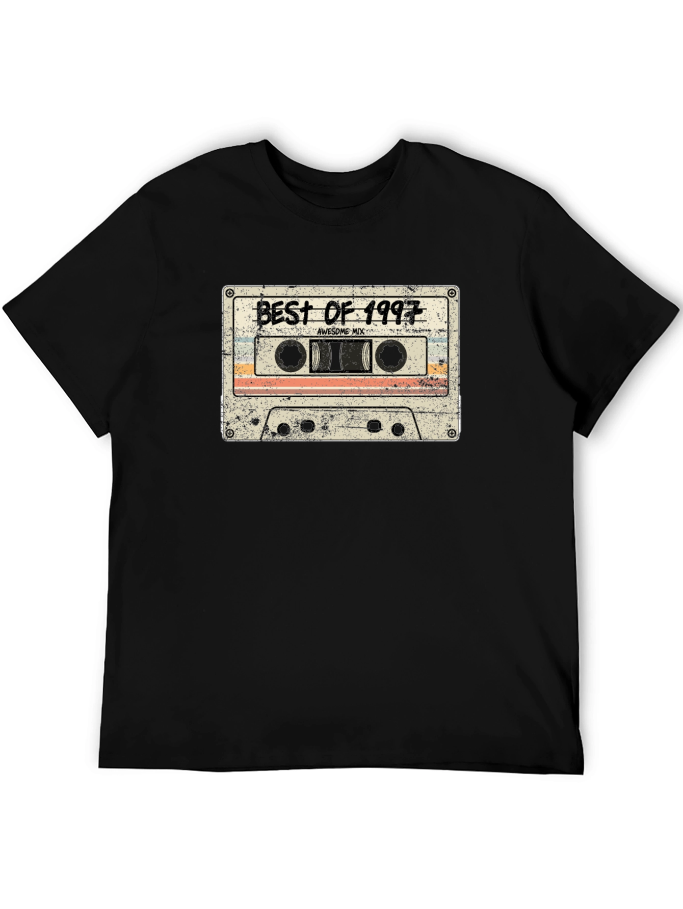 Best of 1997 Cassette Tape Graphic Tee