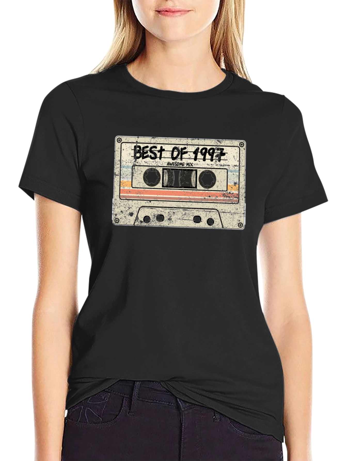 Best of 1997 Cassette Tape Graphic Tee