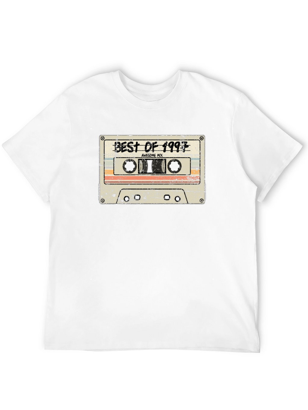 Best of 1997 Cassette Tape Graphic Tee