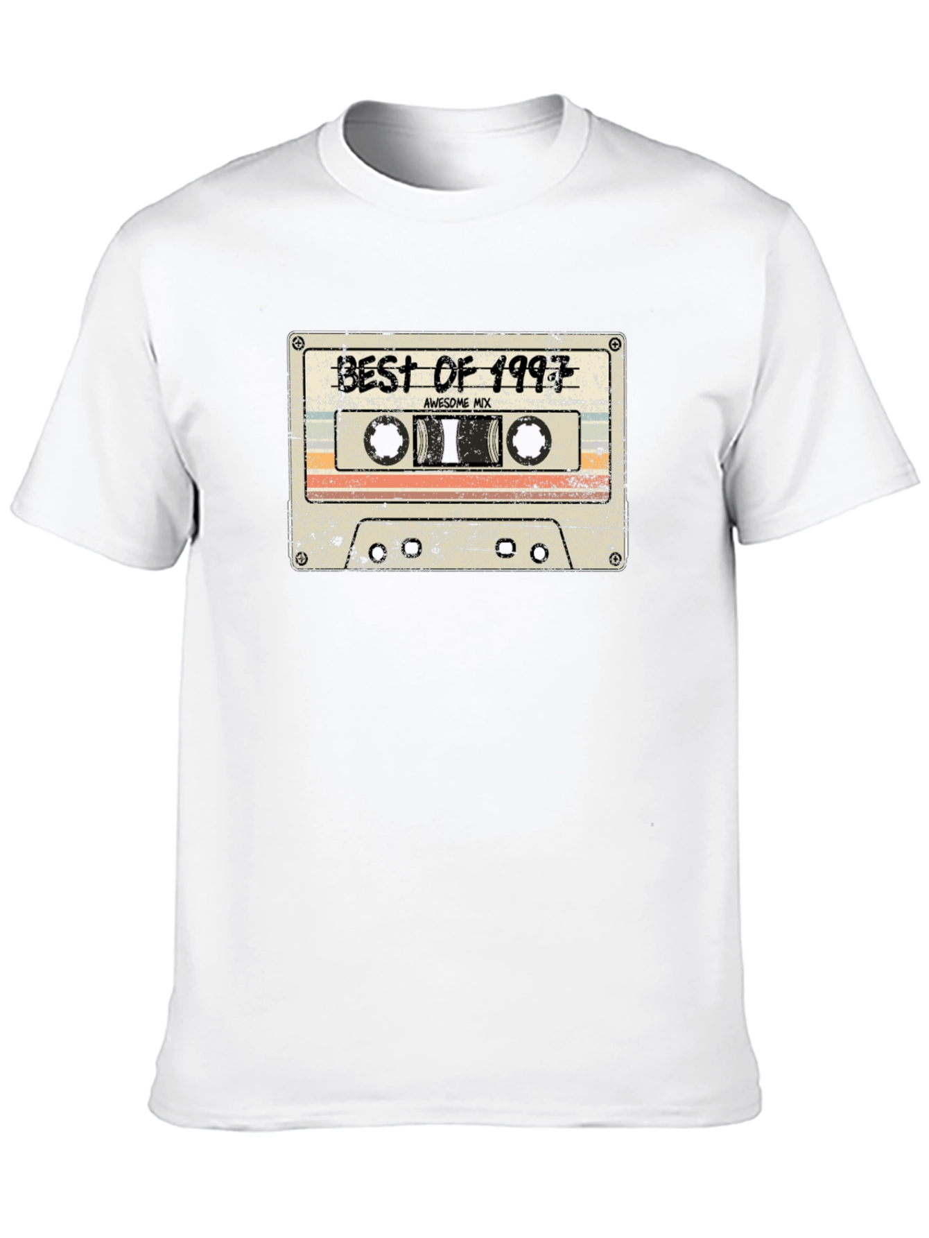 Best of 1997 Cassette Tape Graphic Tee