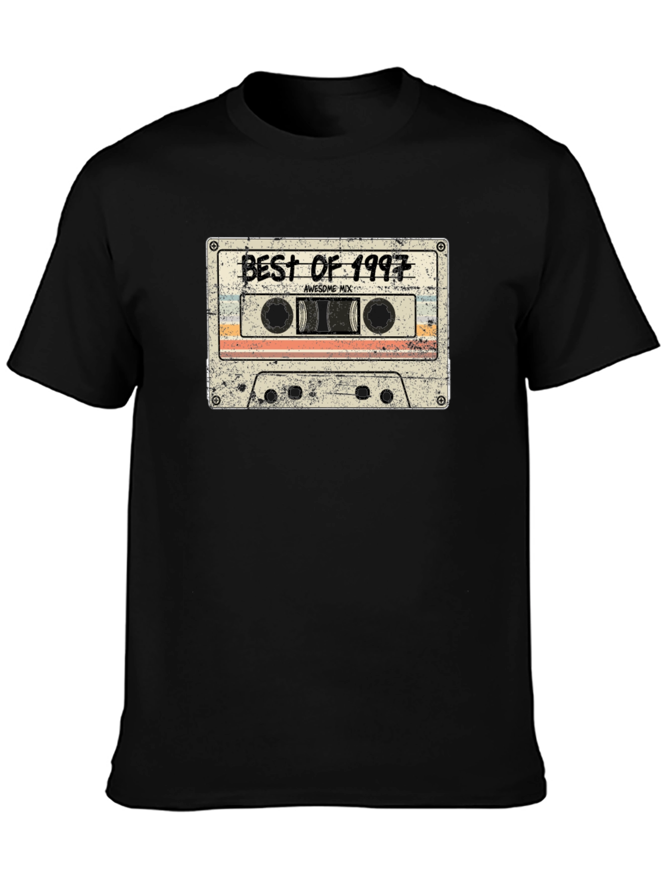 Best of 1997 Cassette Tape Graphic Tee
