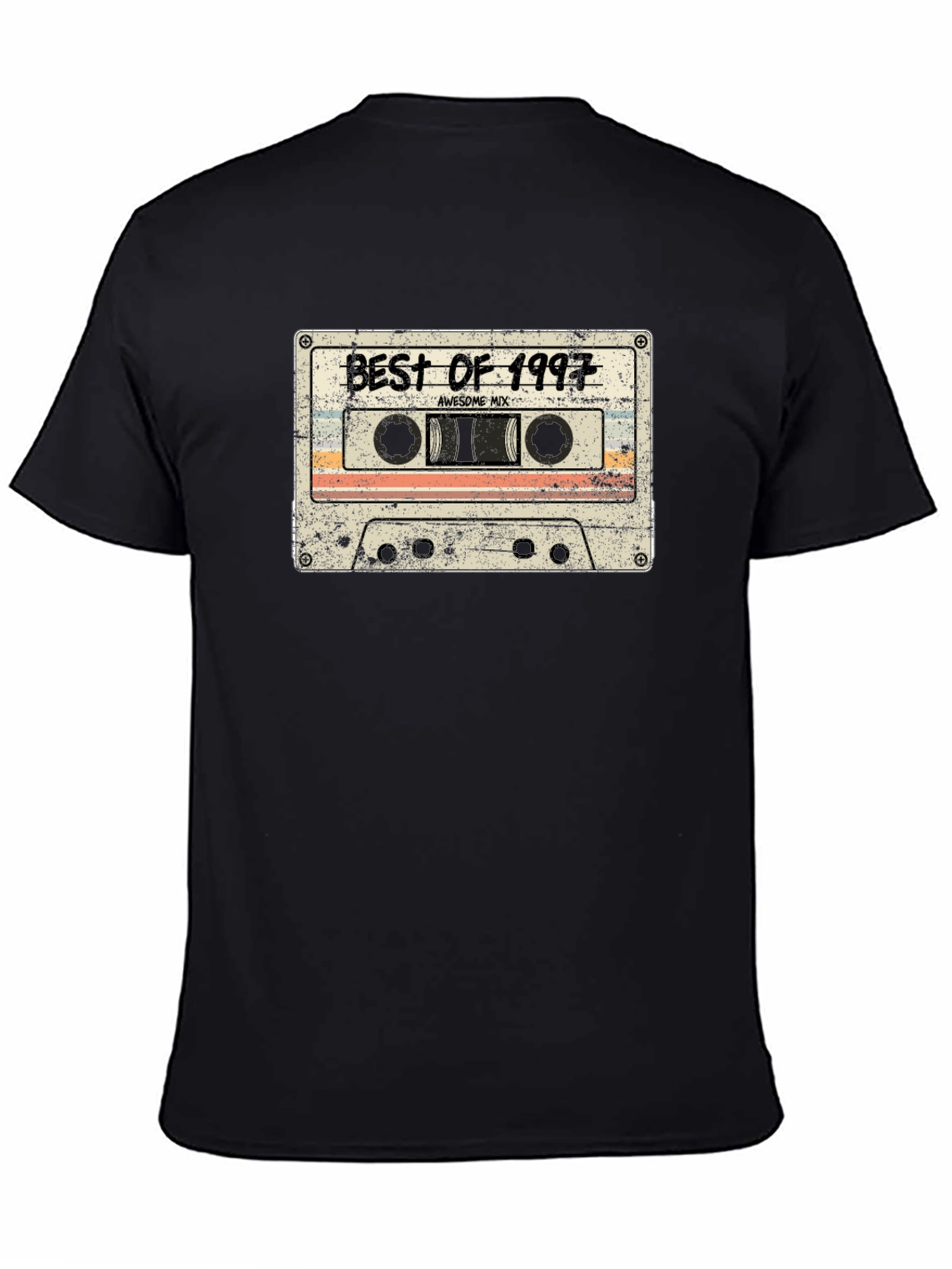 Best of 1997 Cassette Tape Graphic Tee