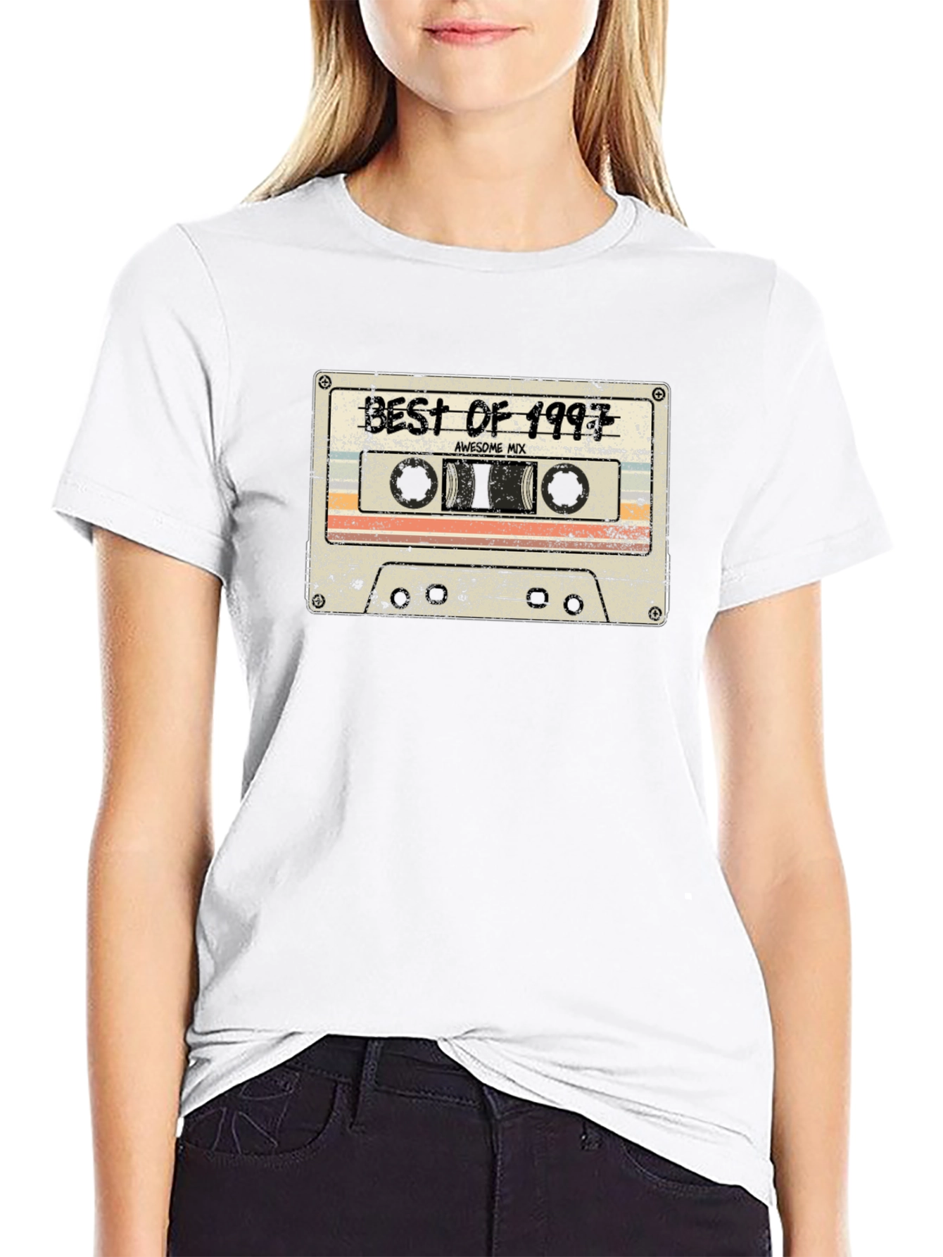 Best of 1997 Cassette Tape Graphic Tee