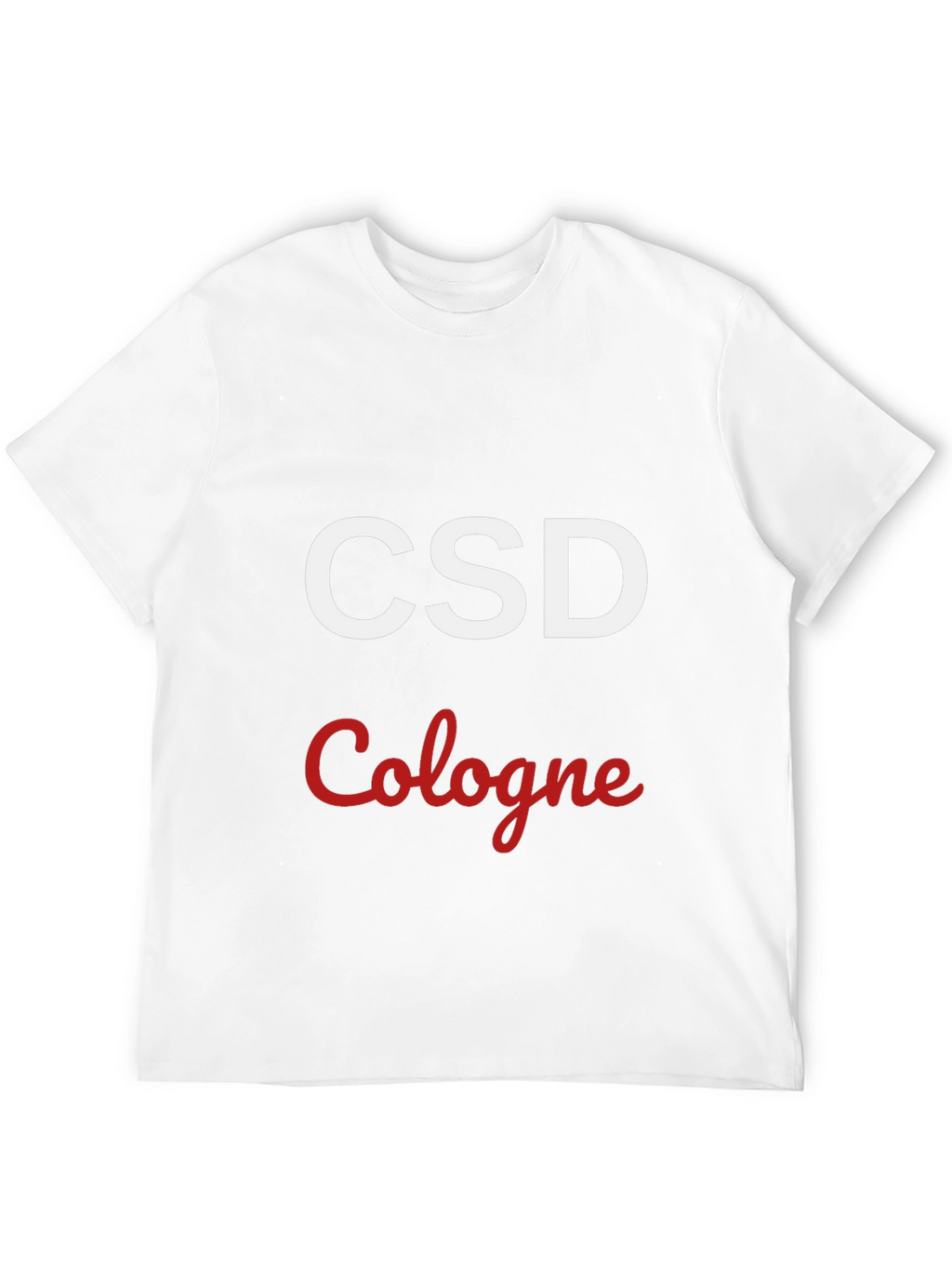 CSD Cologne Black T-Shirt
