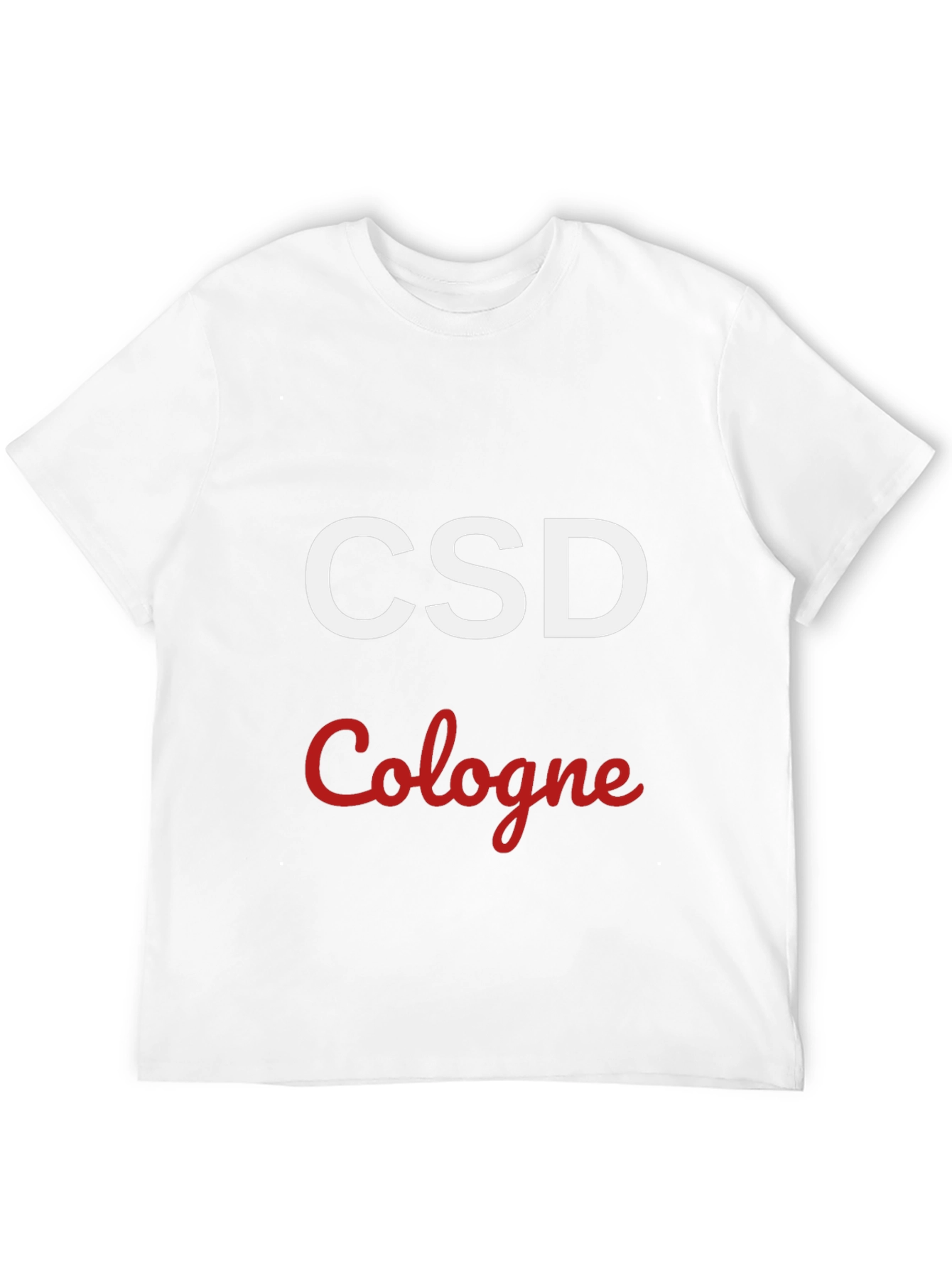 CSD Cologne Black T-Shirt