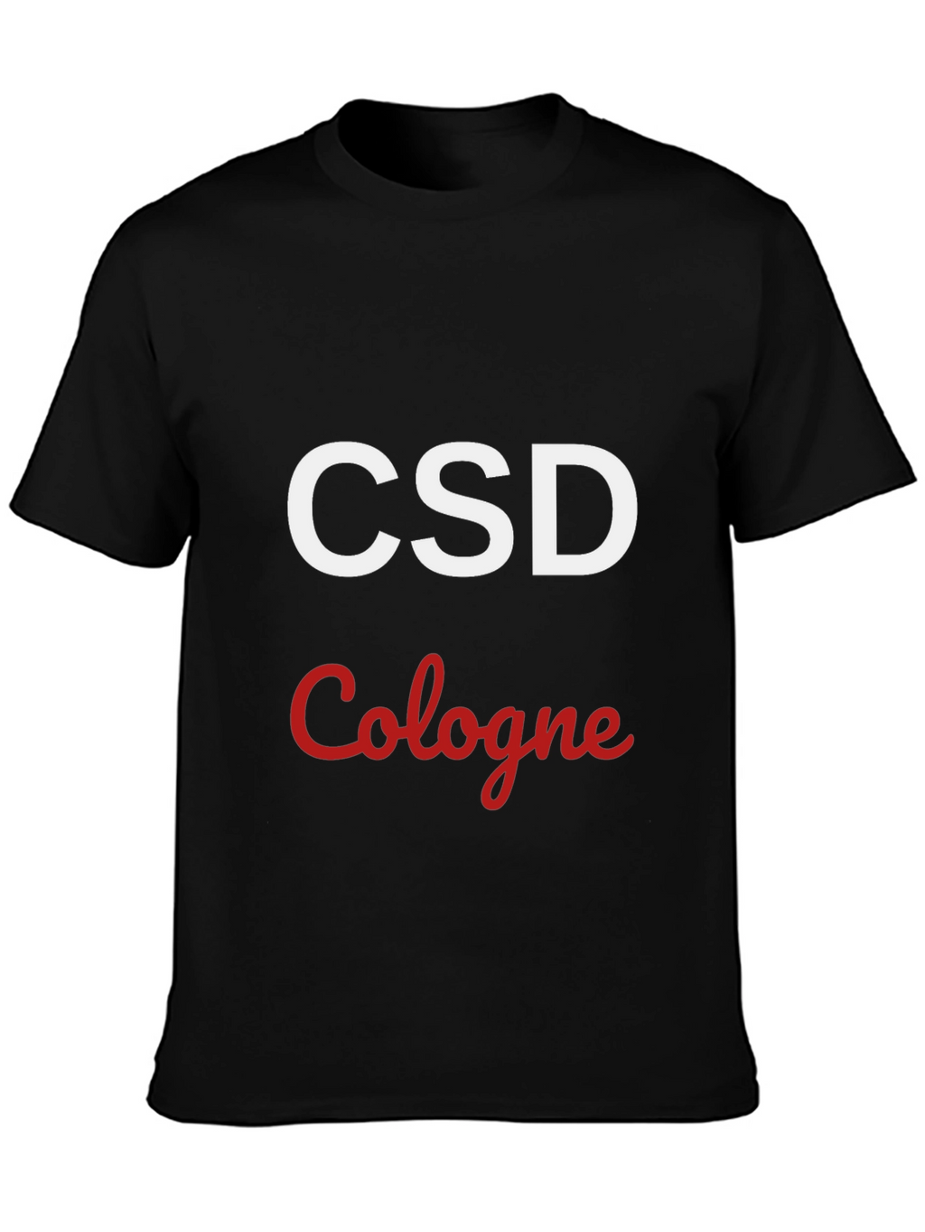 CSD Cologne Black T-Shirt