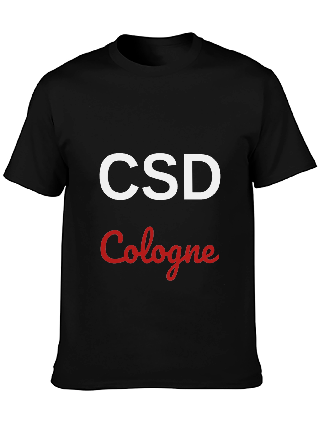 CSD Cologne Black T-Shirt