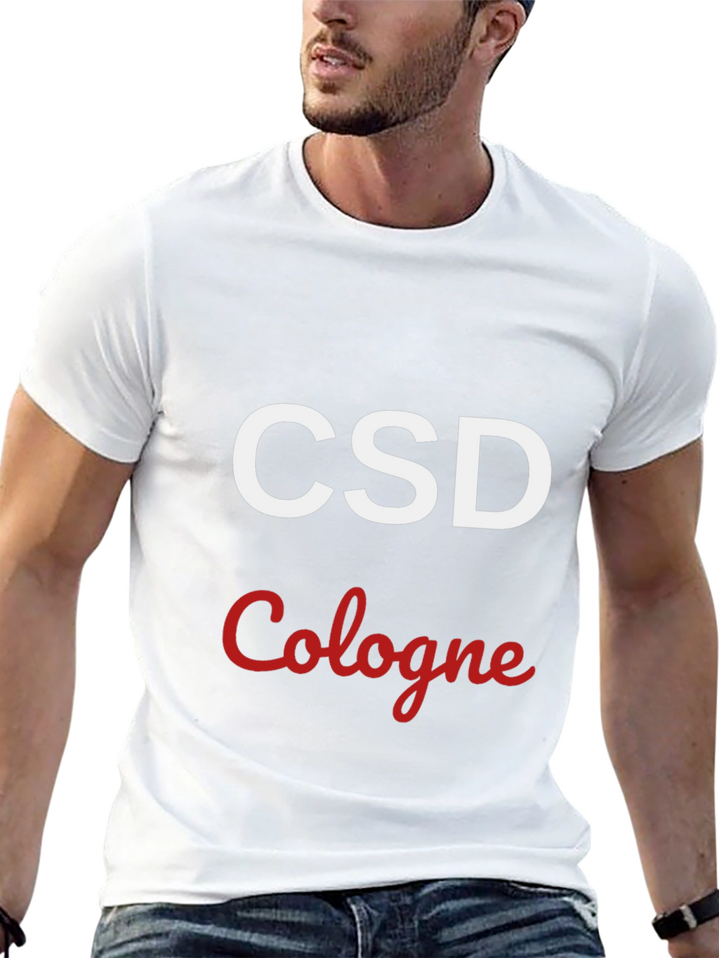 CSD Cologne Black T-Shirt