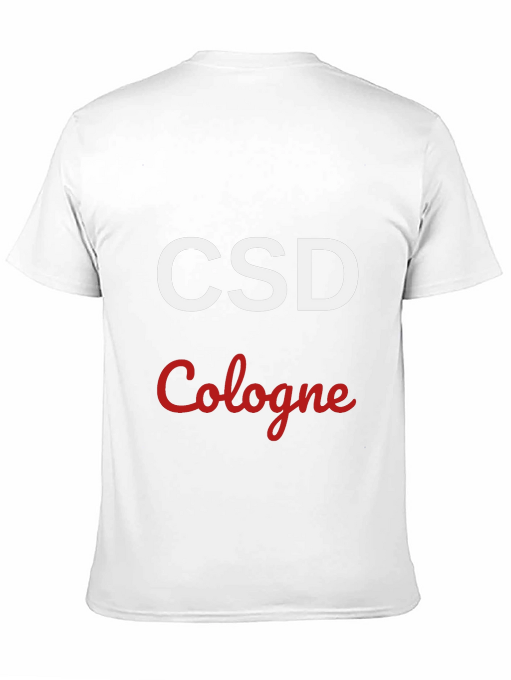 CSD Cologne Black T-Shirt