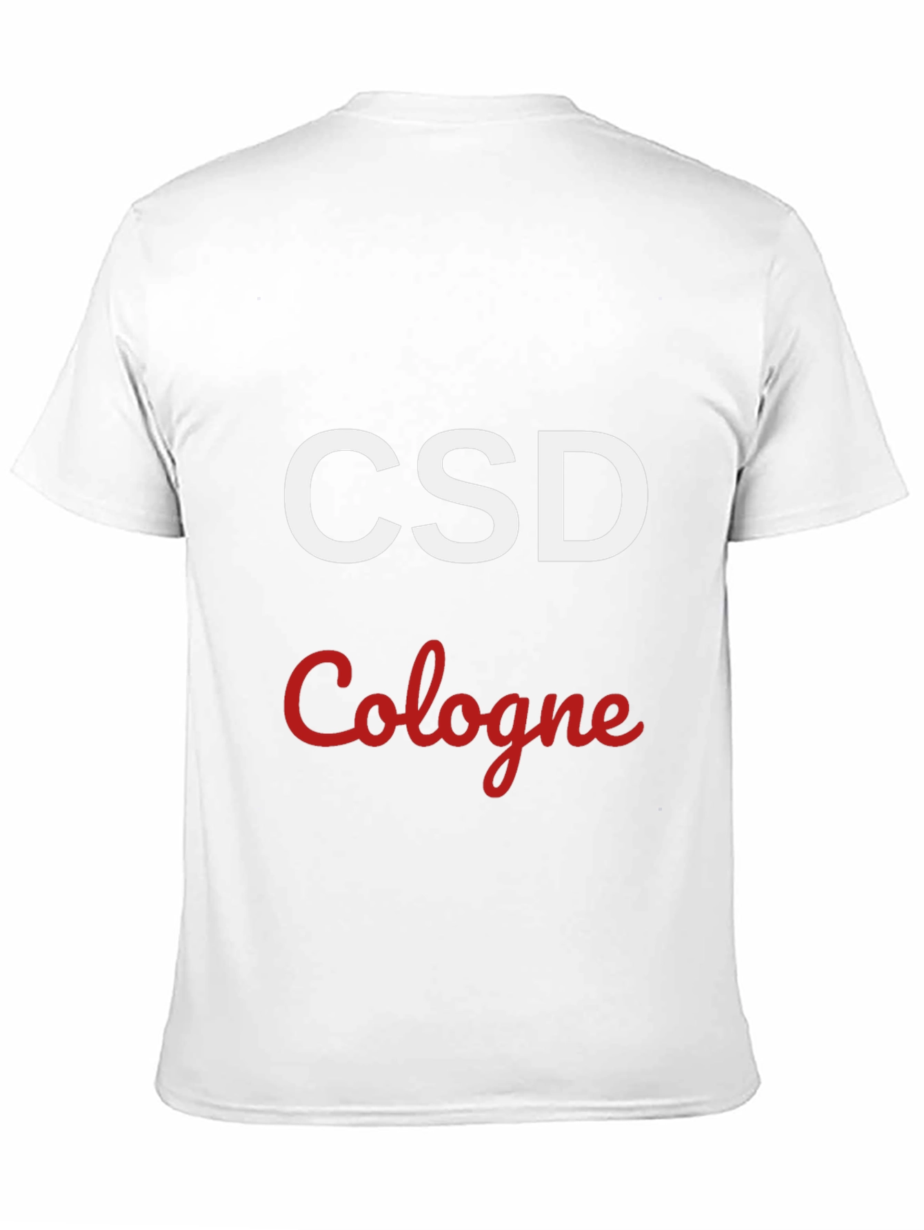 CSD Cologne Black T-Shirt