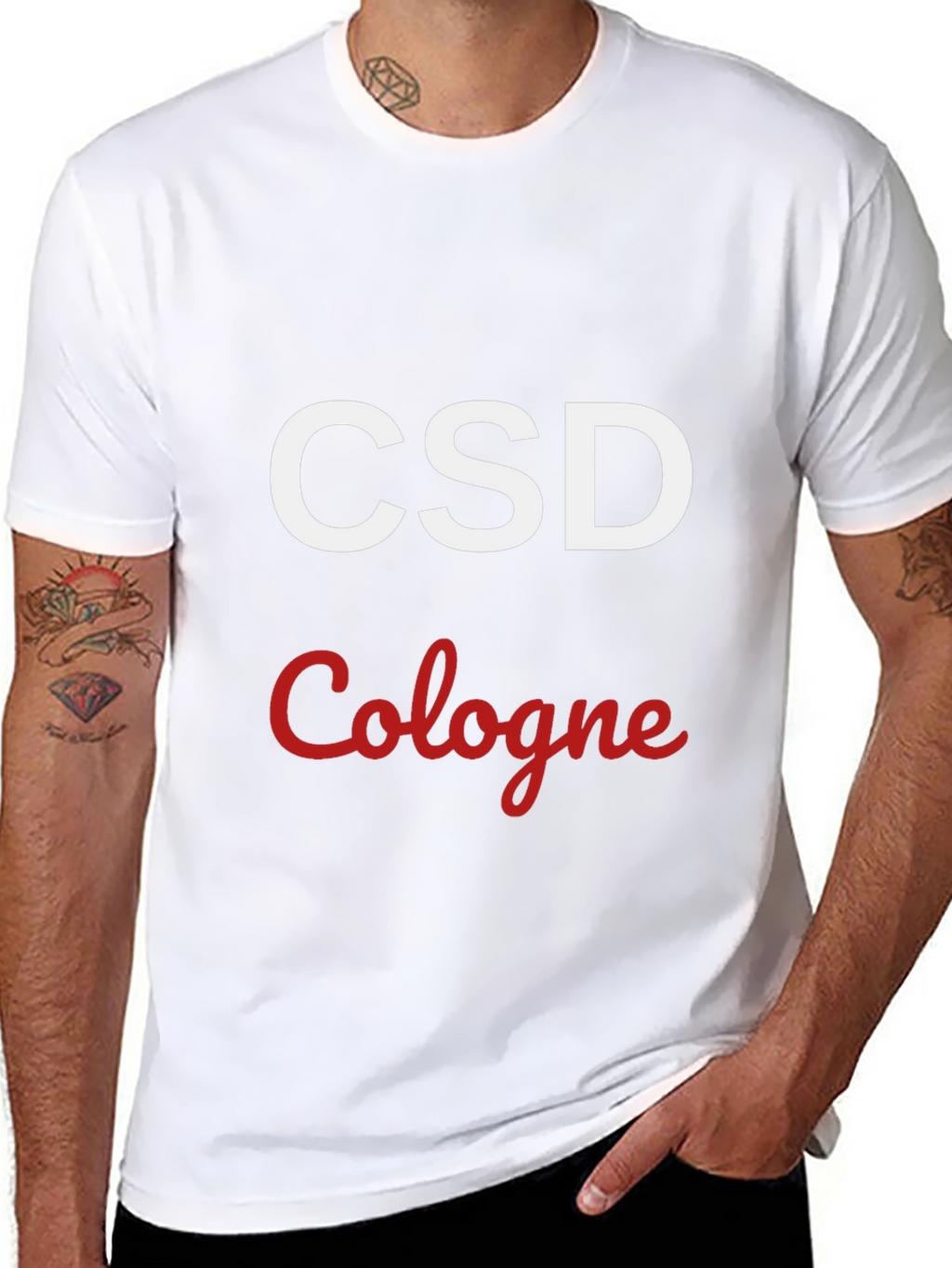 CSD Cologne Black T-Shirt