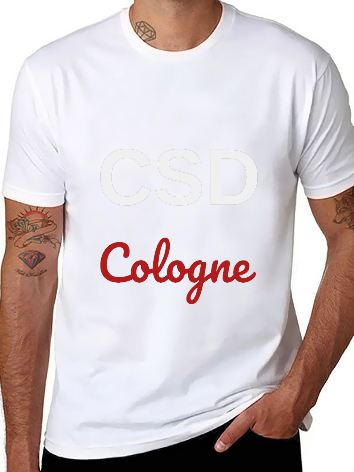 CSD Cologne Black T-Shirt