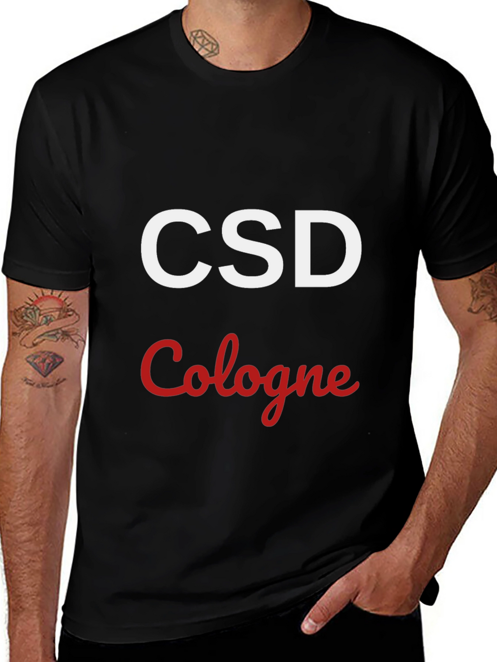 CSD Cologne Black T-Shirt