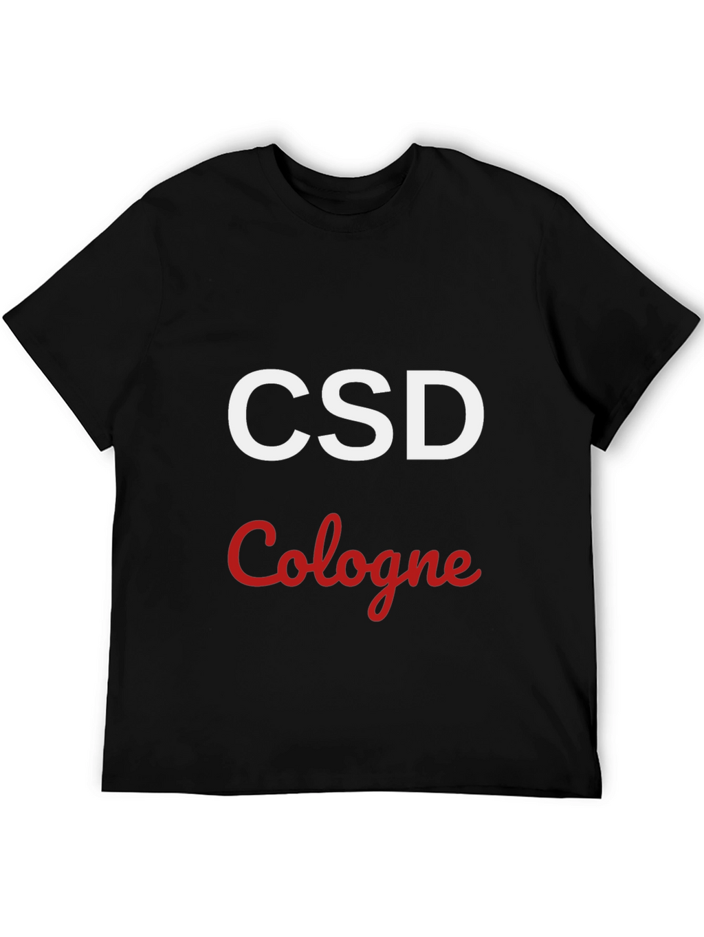CSD Cologne Black T-Shirt