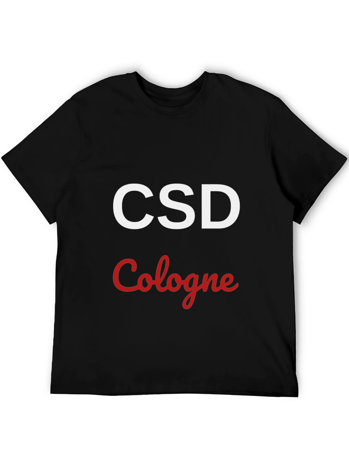 CSD Cologne Black T-Shirt