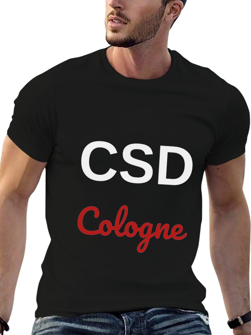 CSD Cologne Black T-Shirt