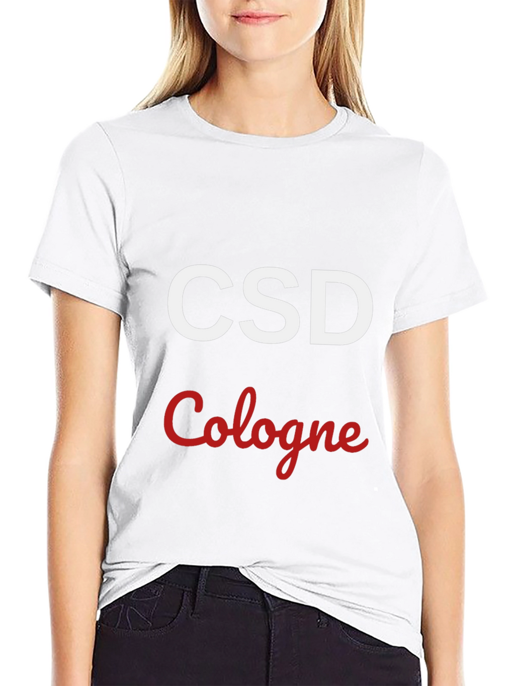 CSD Cologne Black T-Shirt
