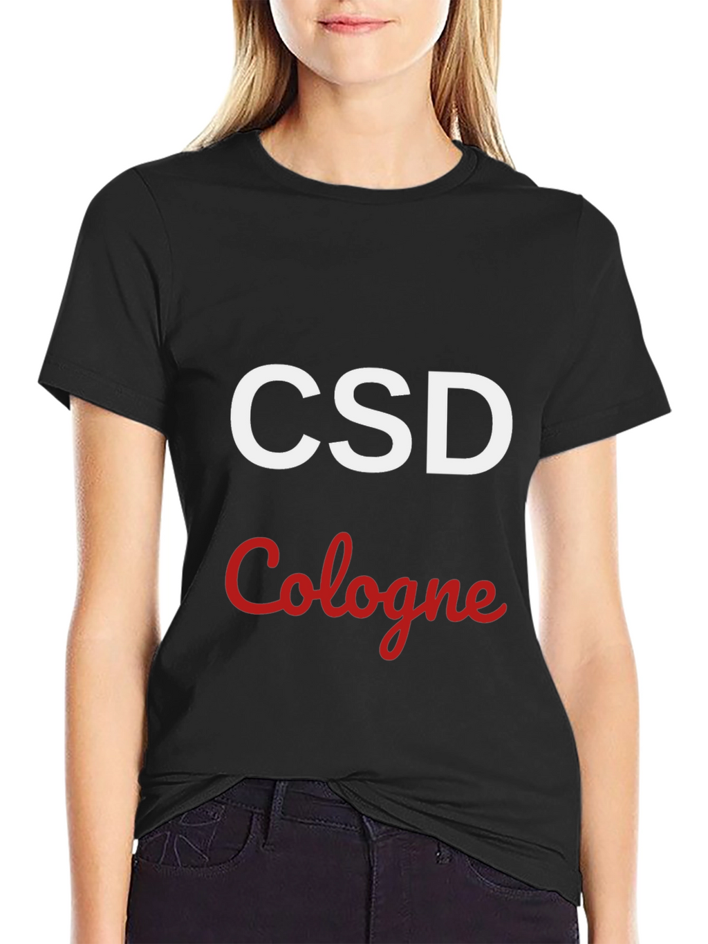 CSD Cologne Black T-Shirt