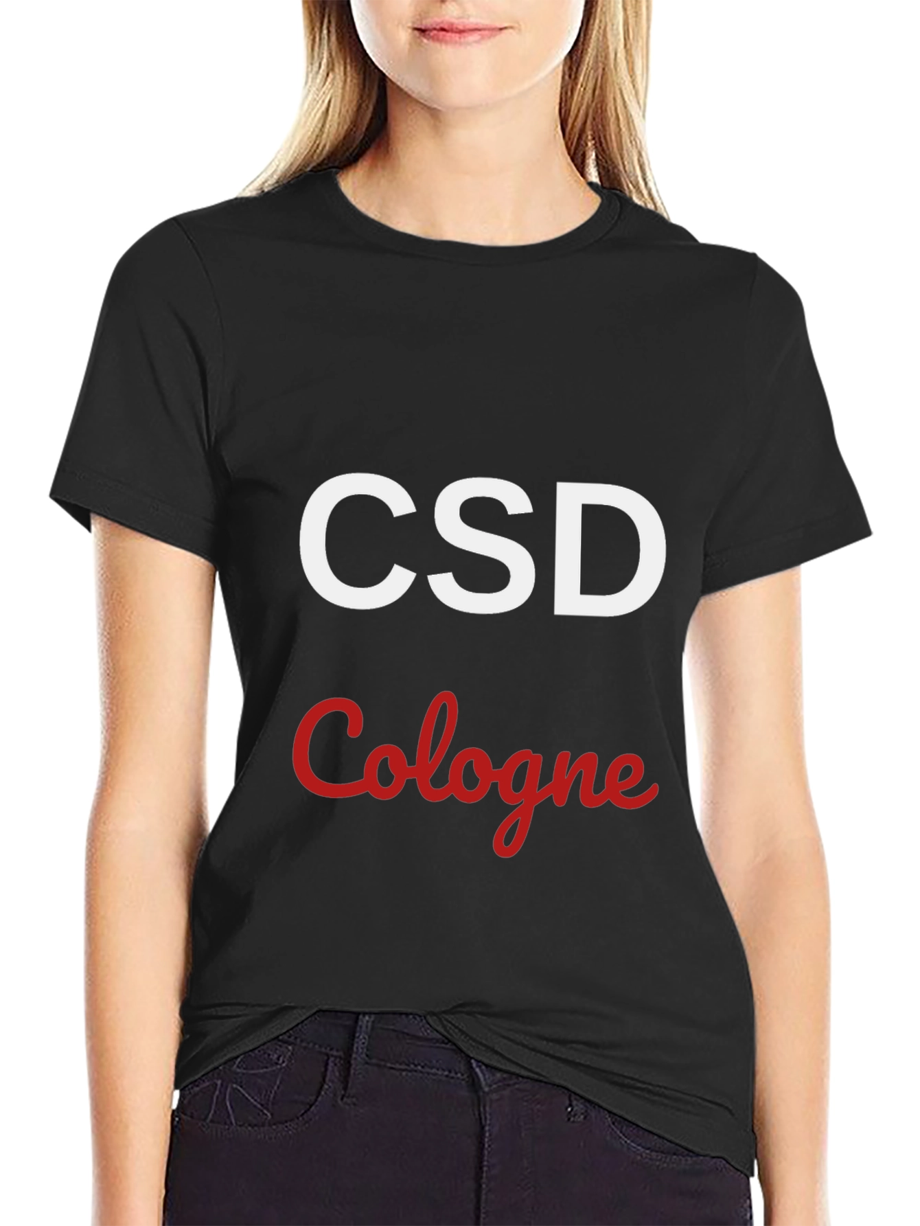 CSD Cologne Black T-Shirt