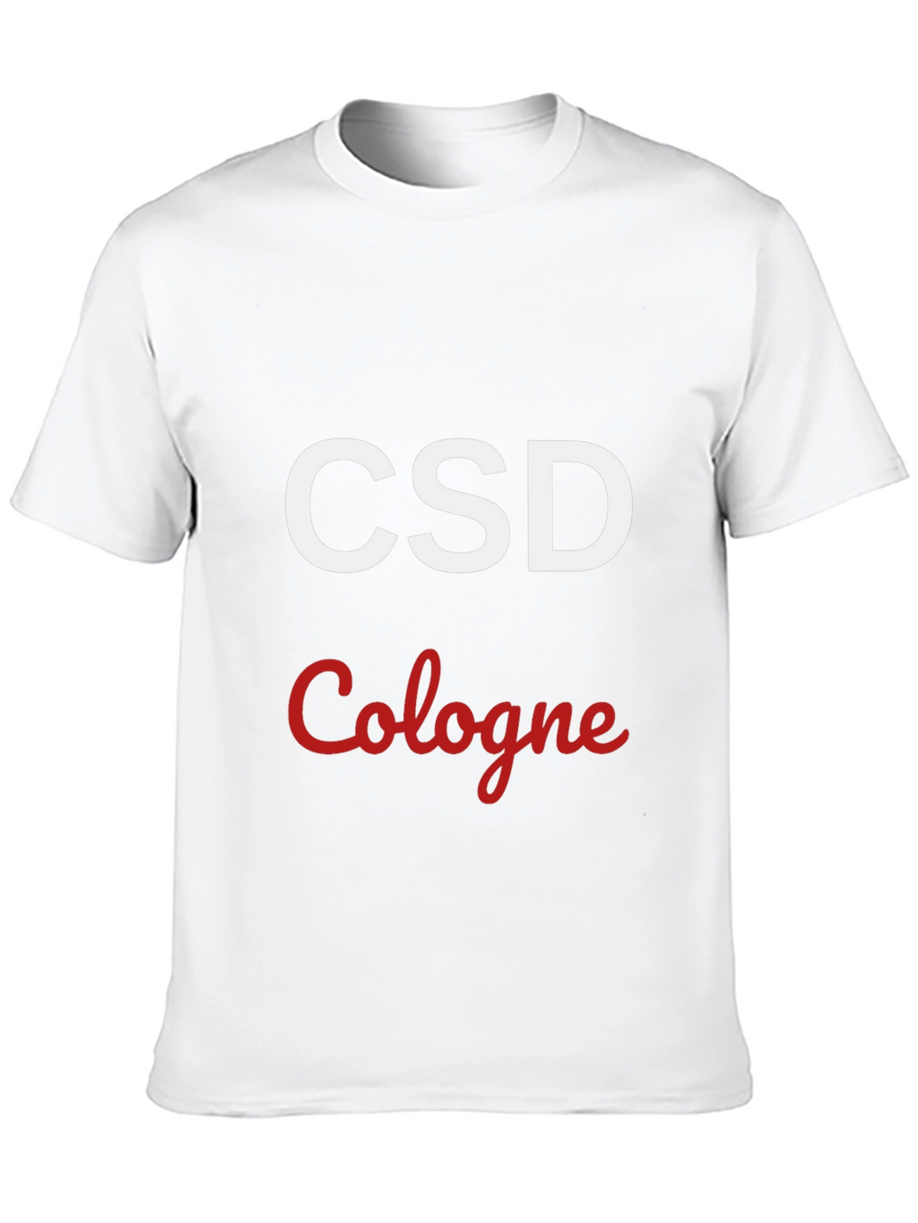 CSD Cologne Black T-Shirt