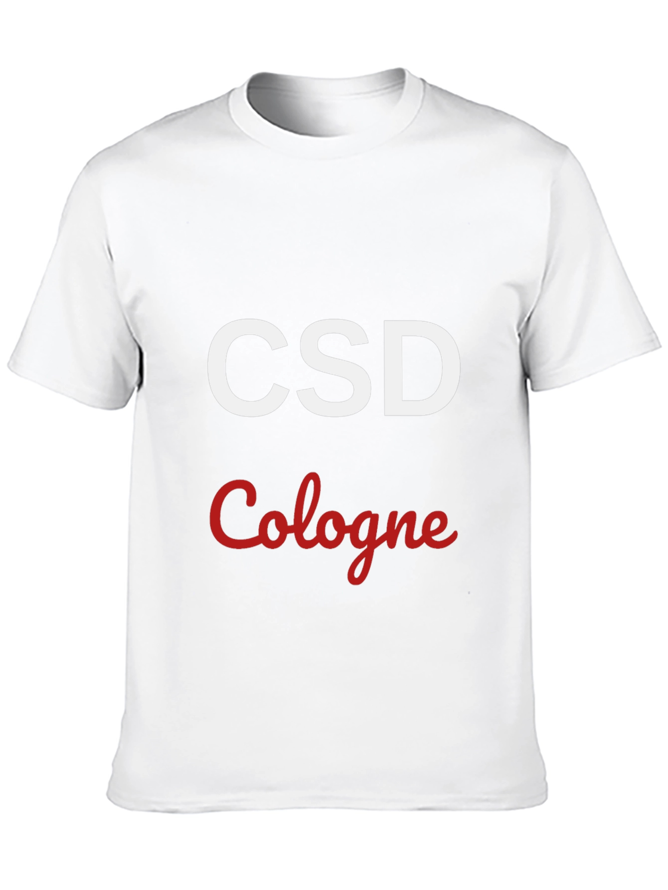 CSD Cologne Black T-Shirt