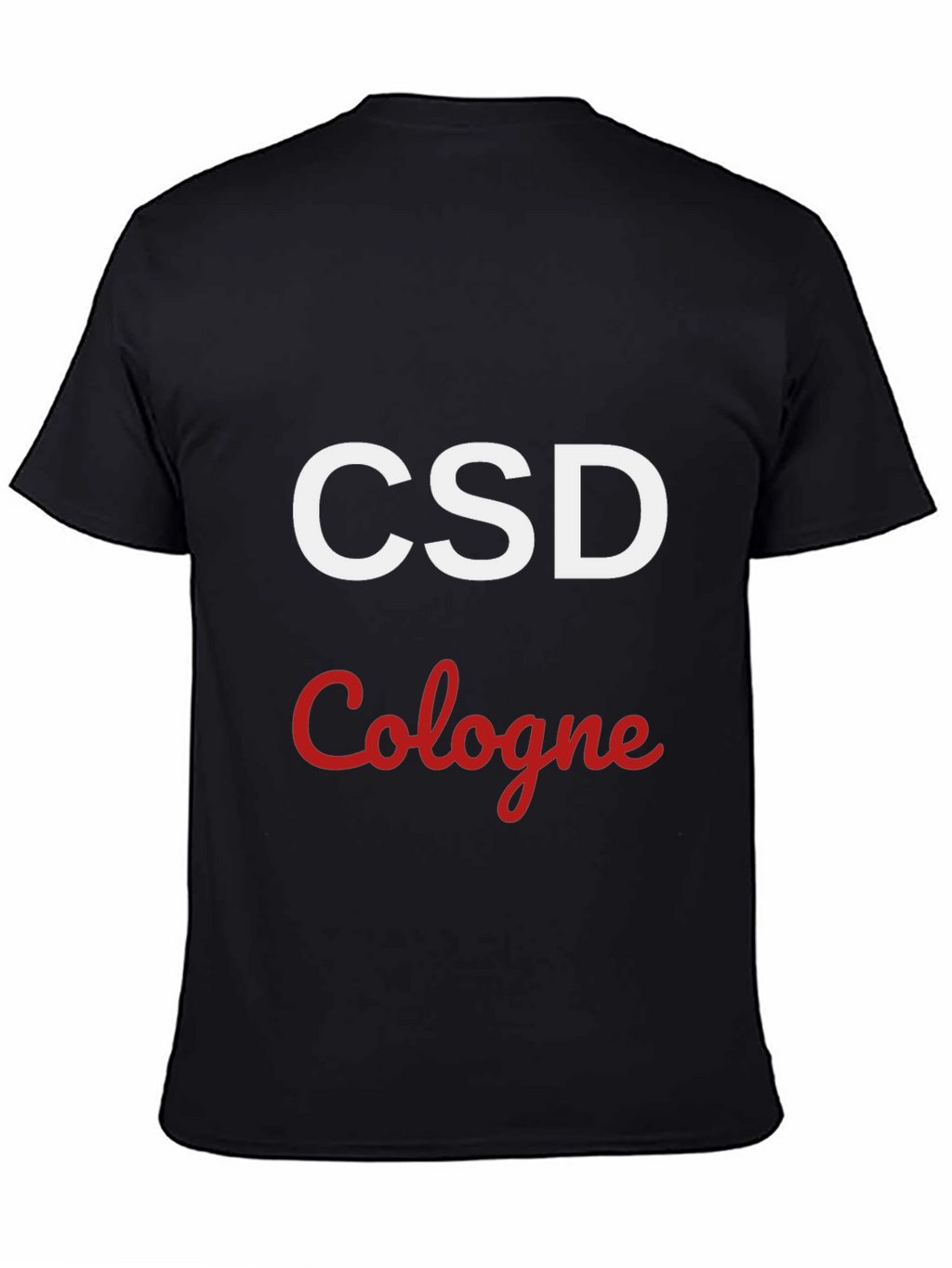 CSD Cologne Black T-Shirt