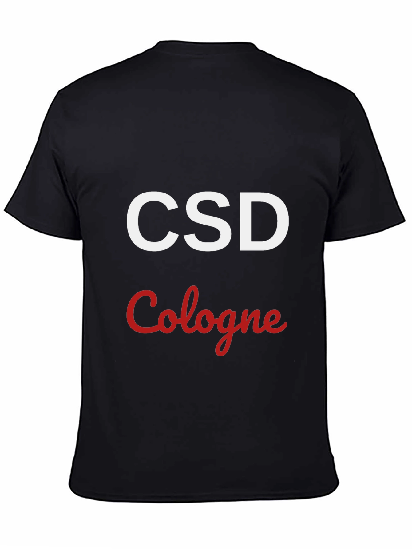 CSD Cologne Black T-Shirt