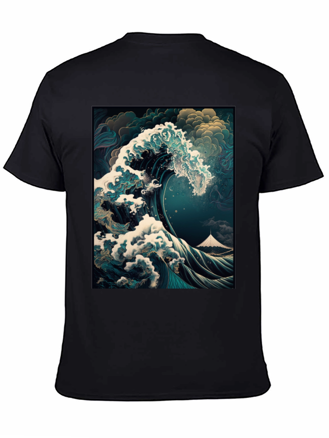 Great Wave Graphic Tee