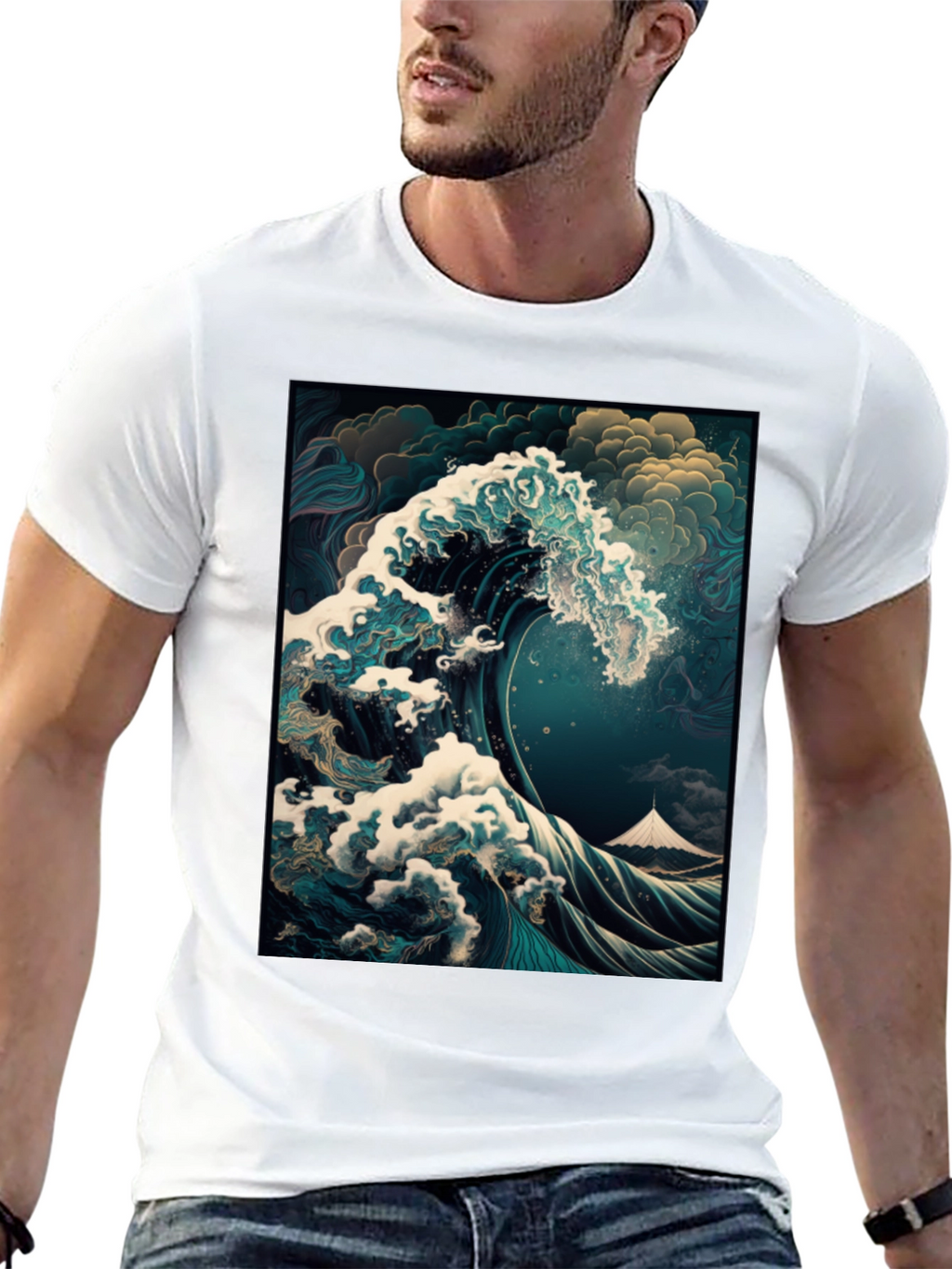 Great Wave Graphic Tee