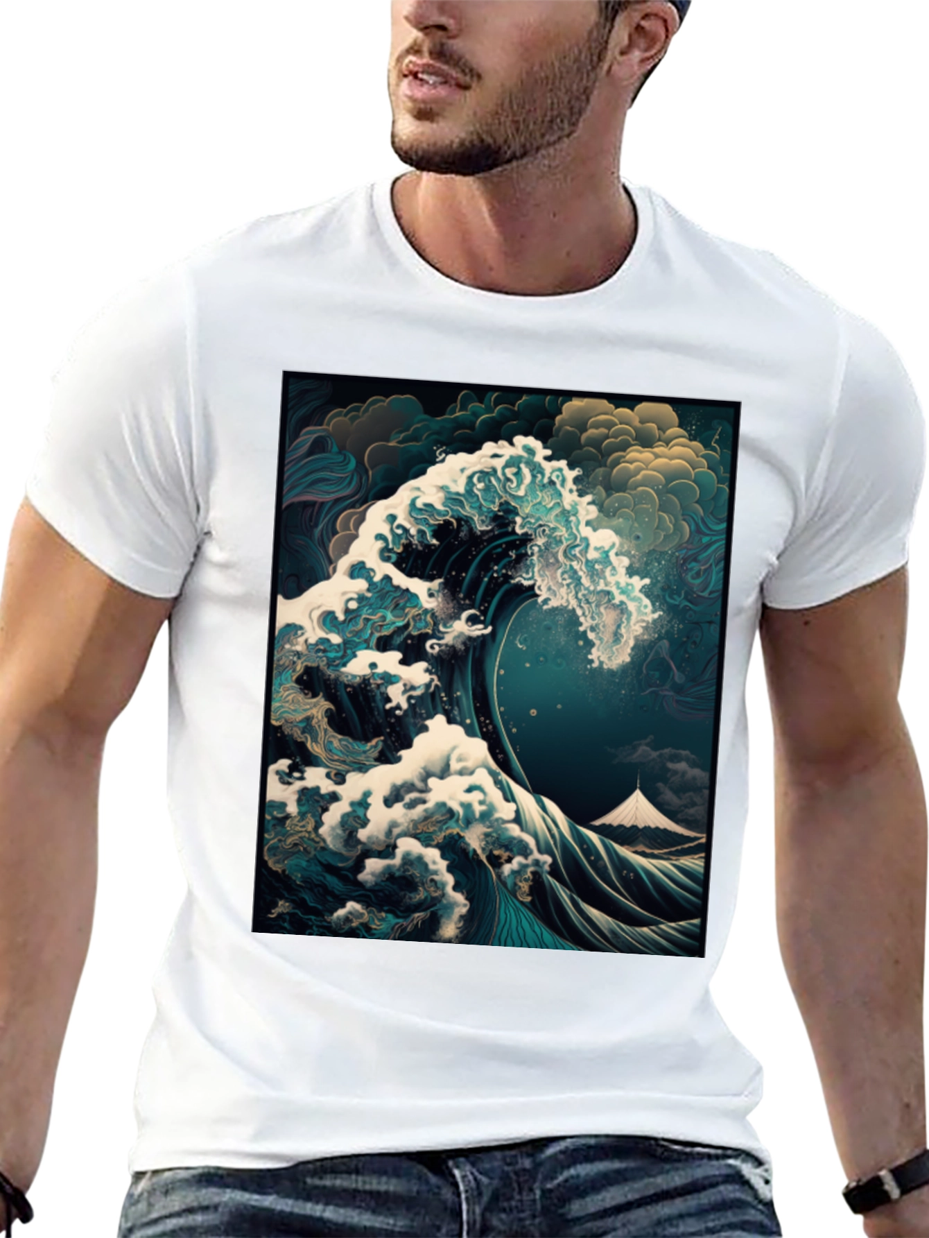 Great Wave Graphic Tee