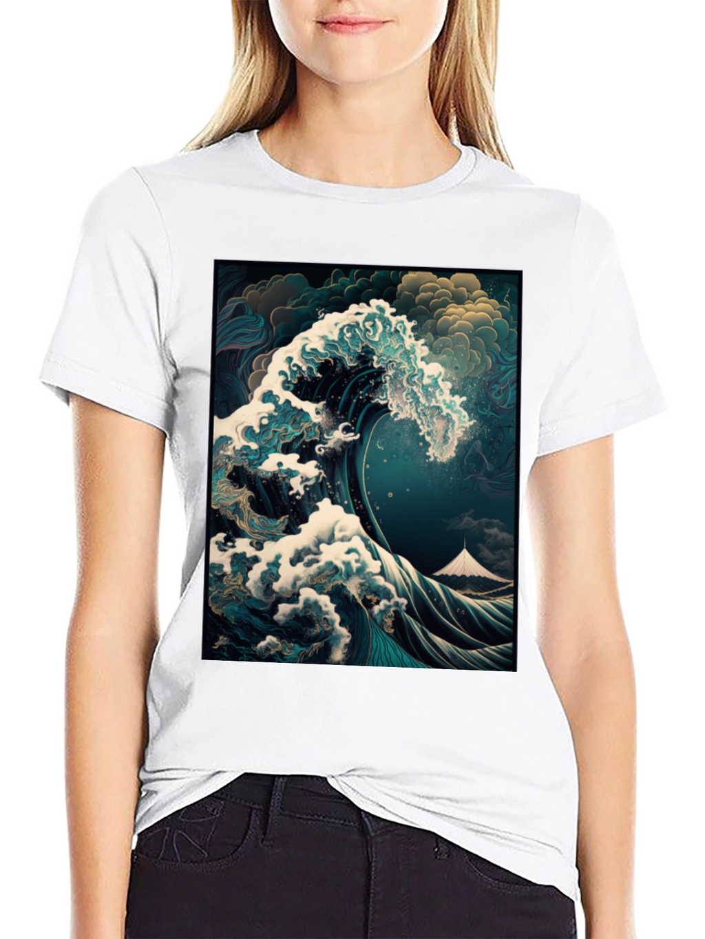 Great Wave Graphic Tee