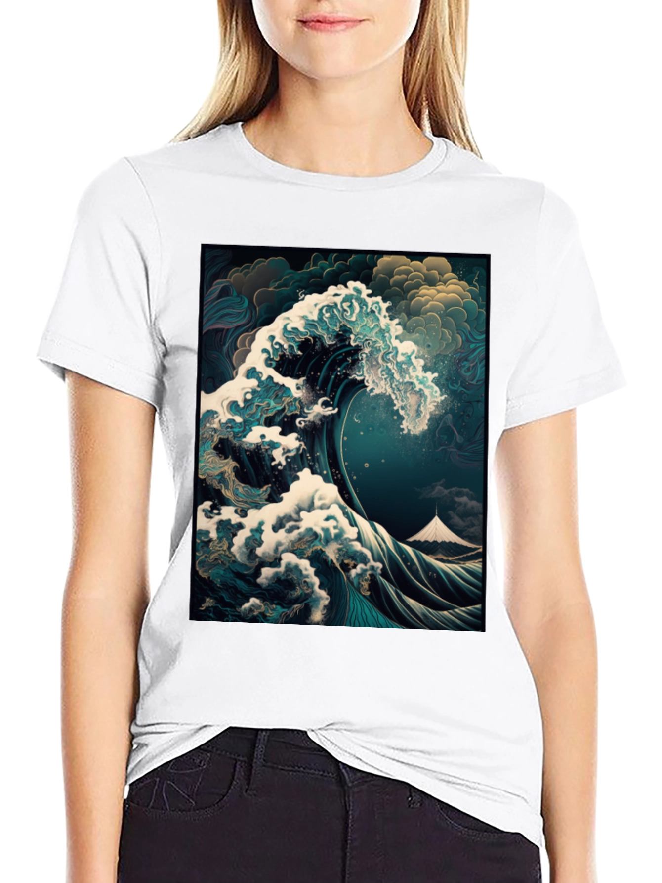 Great Wave Graphic Tee