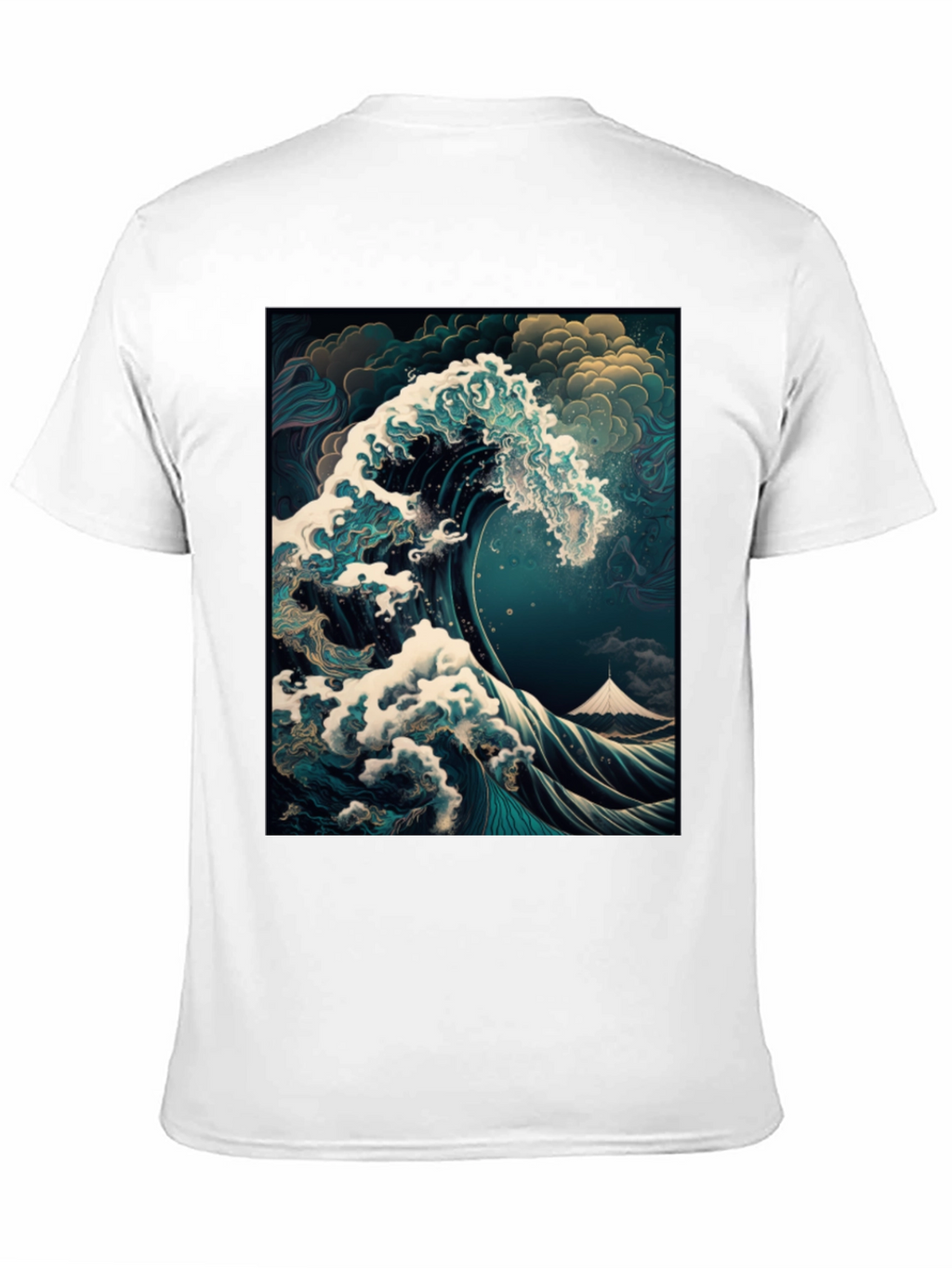 Great Wave Graphic Tee