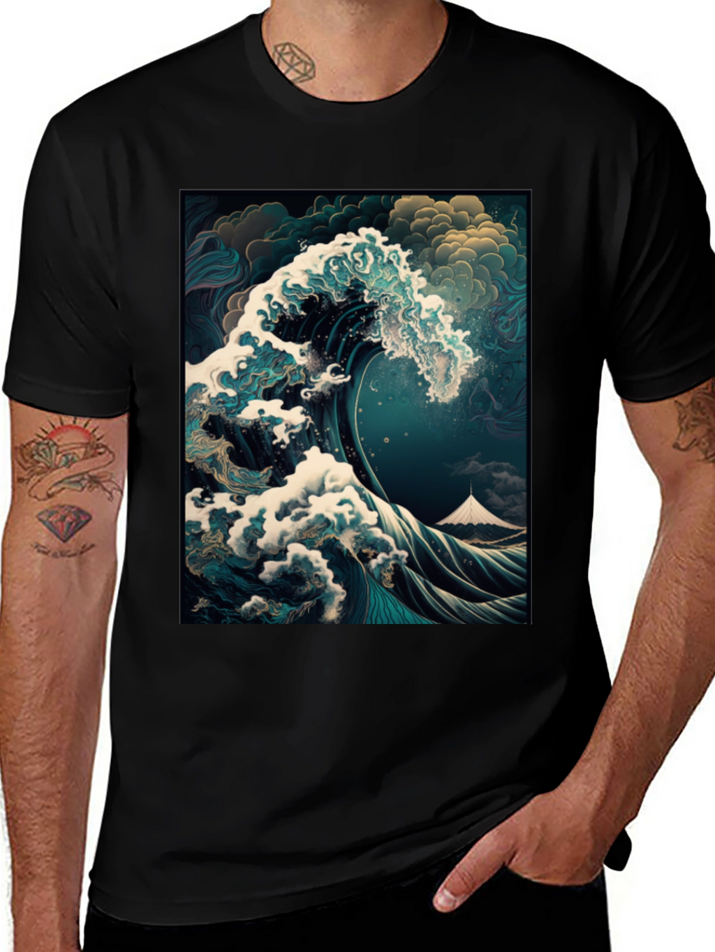 Great Wave Graphic Tee