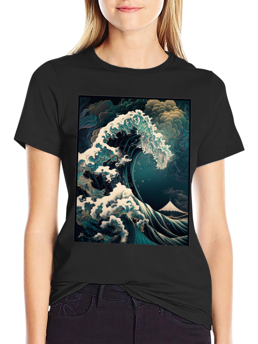 Great Wave Graphic Tee
