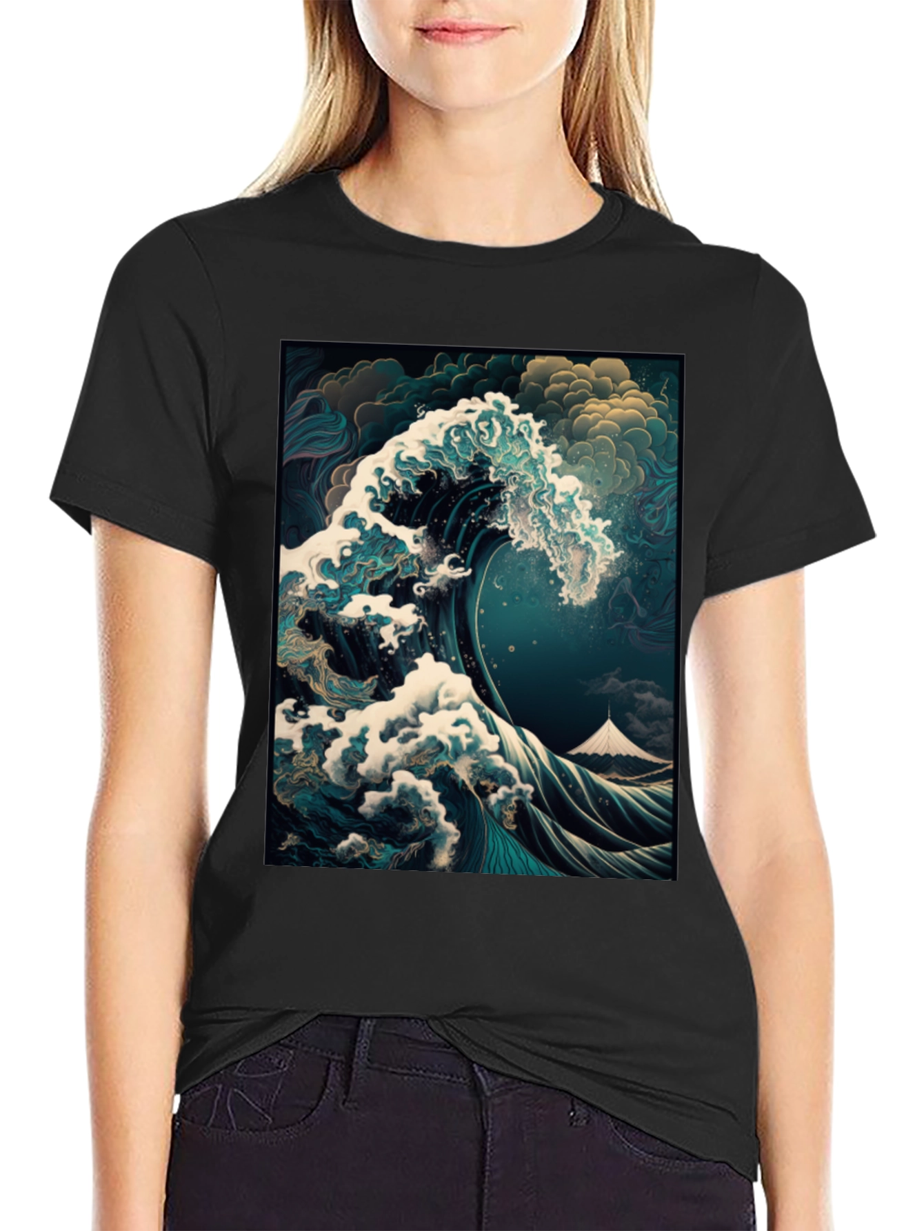 Great Wave Graphic Tee