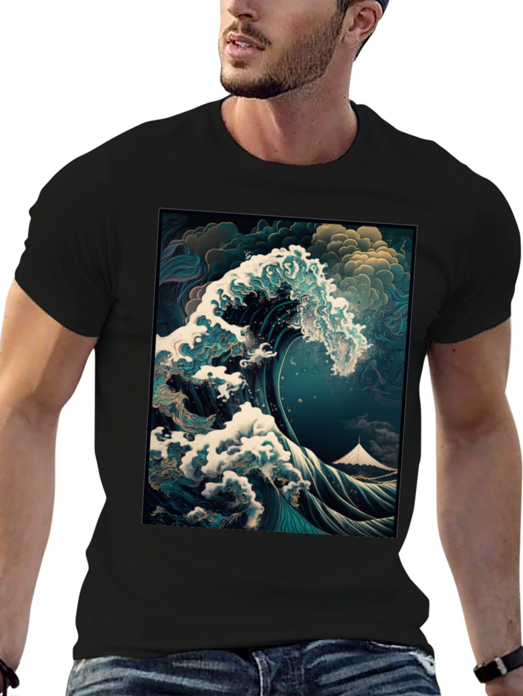 Great Wave Graphic Tee