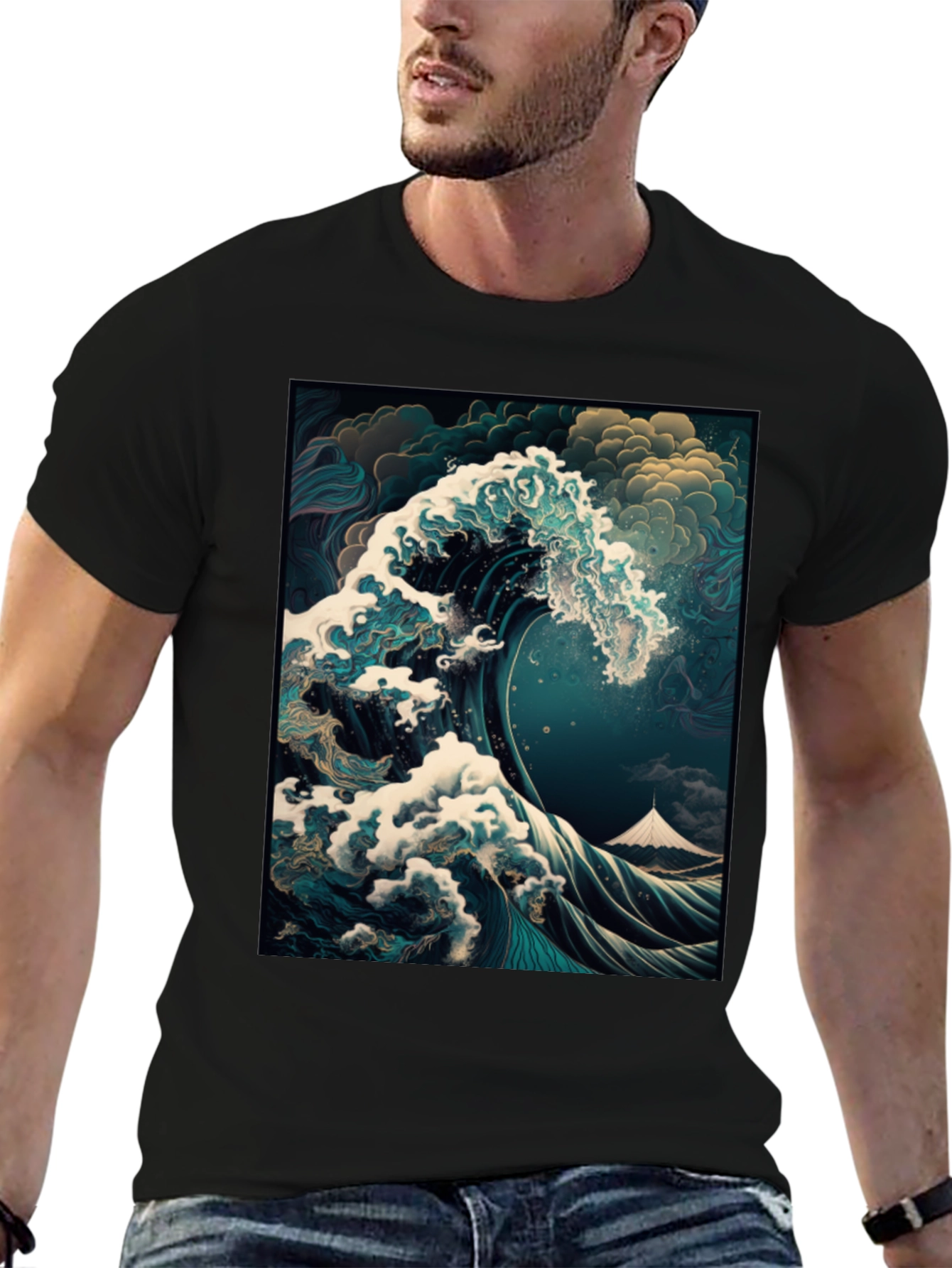 Great Wave Graphic Tee